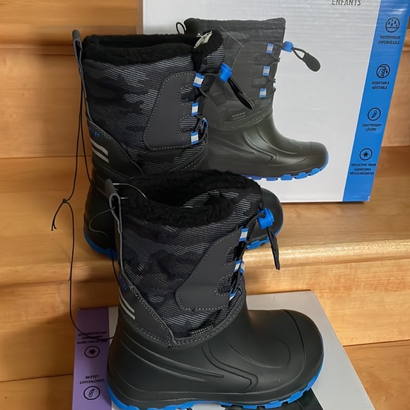 Xmtn - Kids’ Winter Boots - Picture 6 of 6